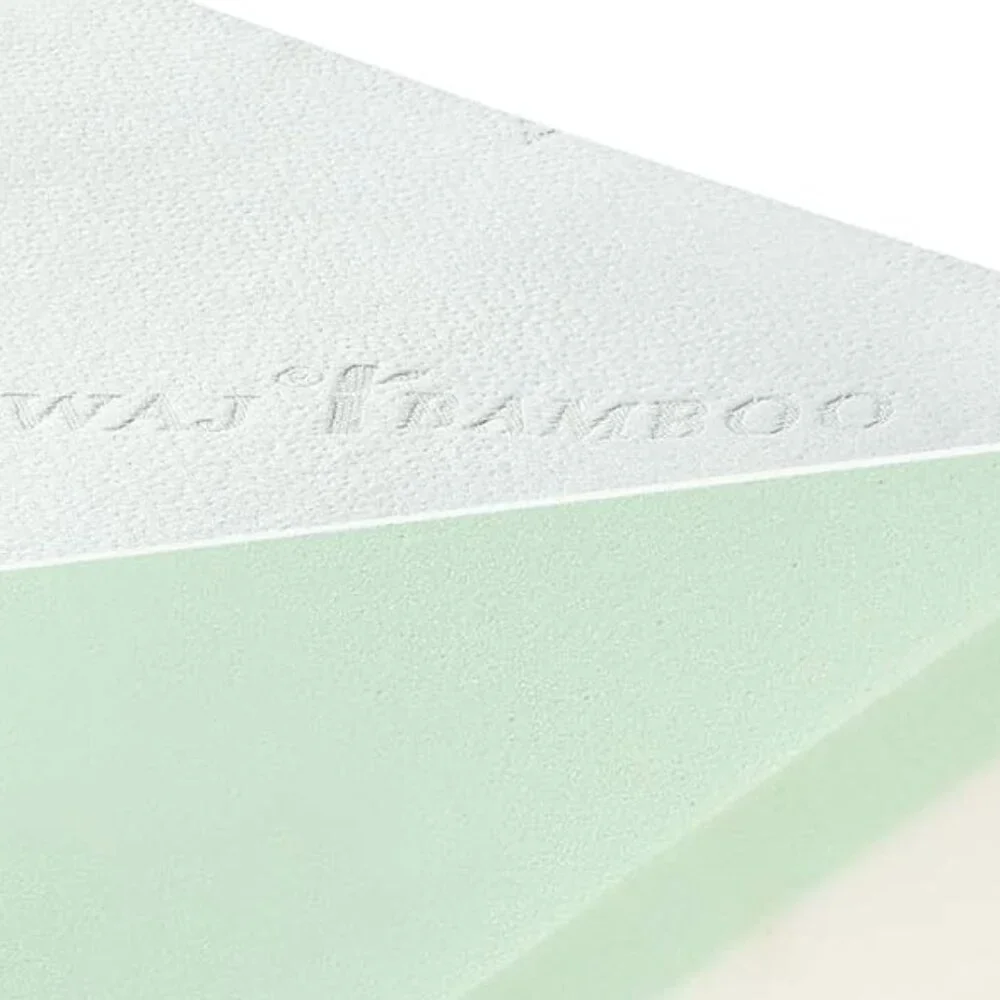 Memory Foam Wedge Pillow Bamboo Cover Large Like New